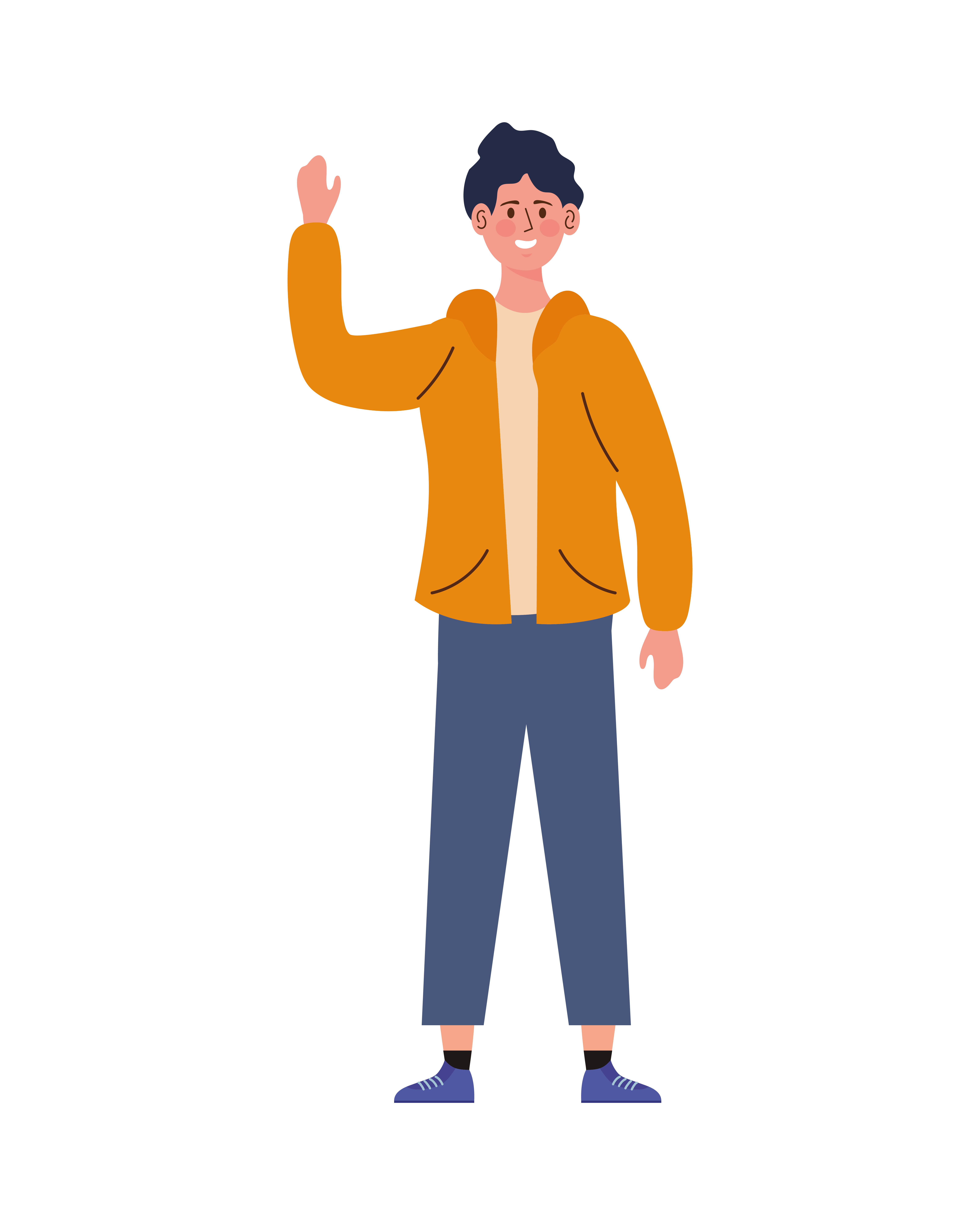A friendly illustration welcoming you to TaskFlow